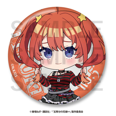 『五等分の花嫁∽』-平成レトロStyle- トレーディングメタリック缶バッジ BOX
